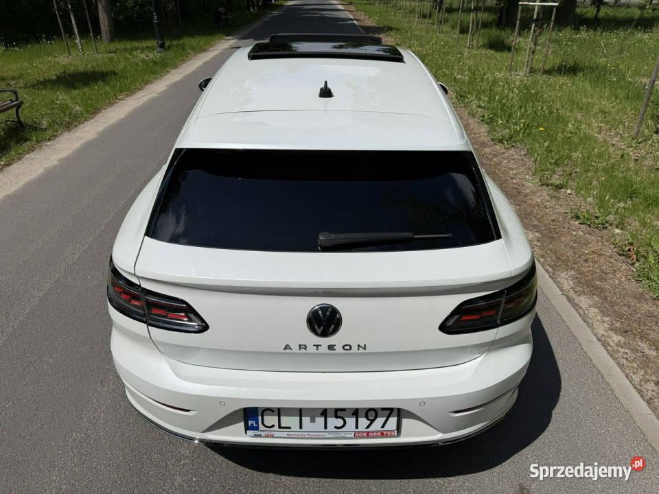 Volkswagen Arteon Shooting Brake 20 TDI Rline centralny zamek Volkswagen Józefkowo