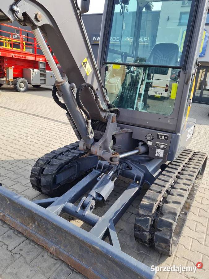 VOLVO EC27D minikoparka 2018
