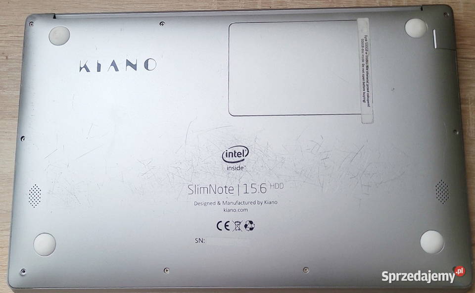 Laptop Kiano SlimNote 156 używany w pełni Laptopy i netbooki sprzedam