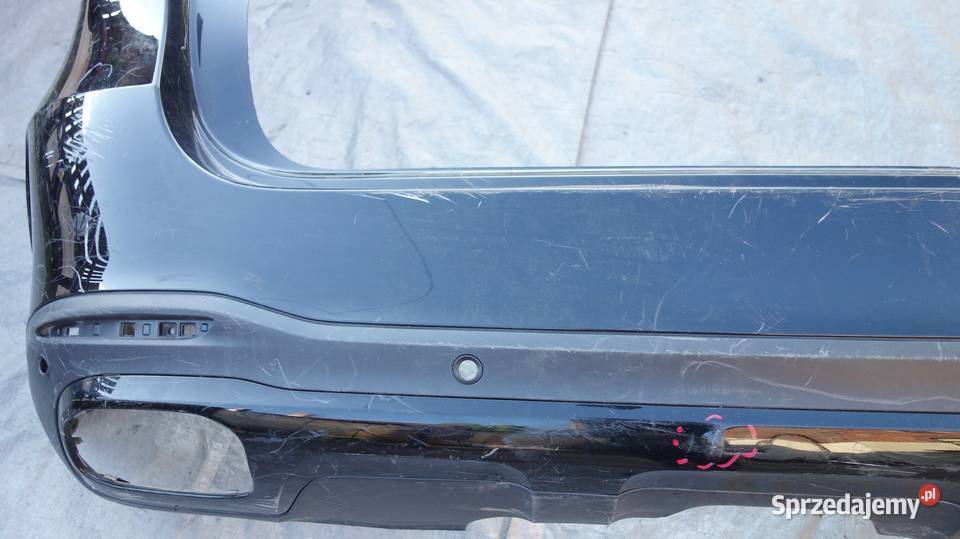 MERCEDES GLE W167 AMG ZDERZAK TYL TYLNY Karoseria Ruda Śląska