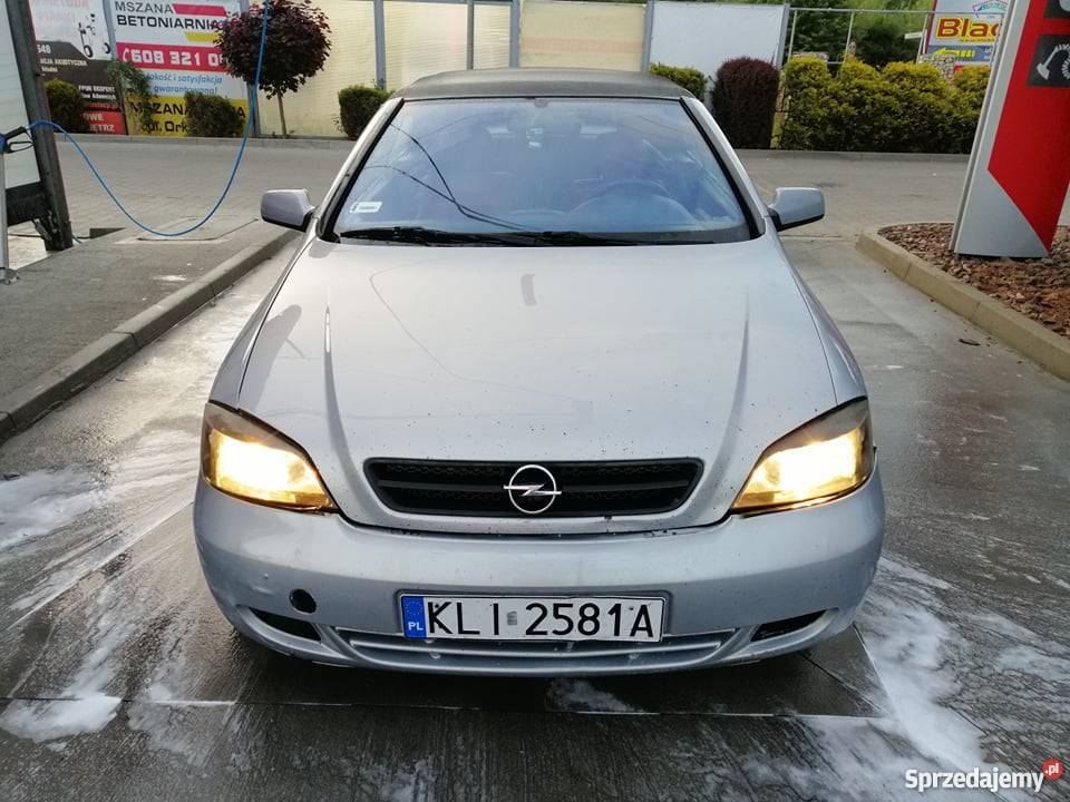 Opel astra g bertone