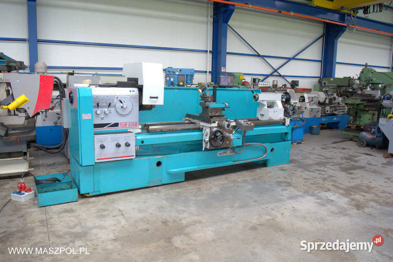 Tokarka uniwersalna TUB 830 B x 2000 2006 MEXPOL Głowno