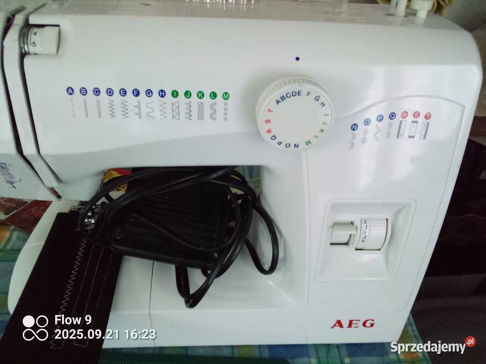 Sprzedam maszynę do szycia AEG Ciechanów