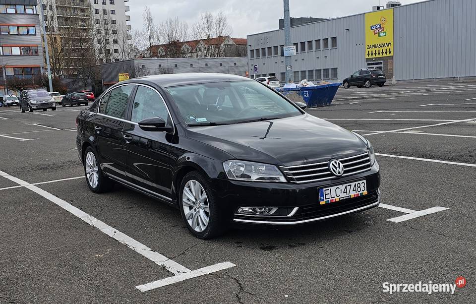 Volkwagen Passat 20 TDI bogate wyposażenie Warszawa