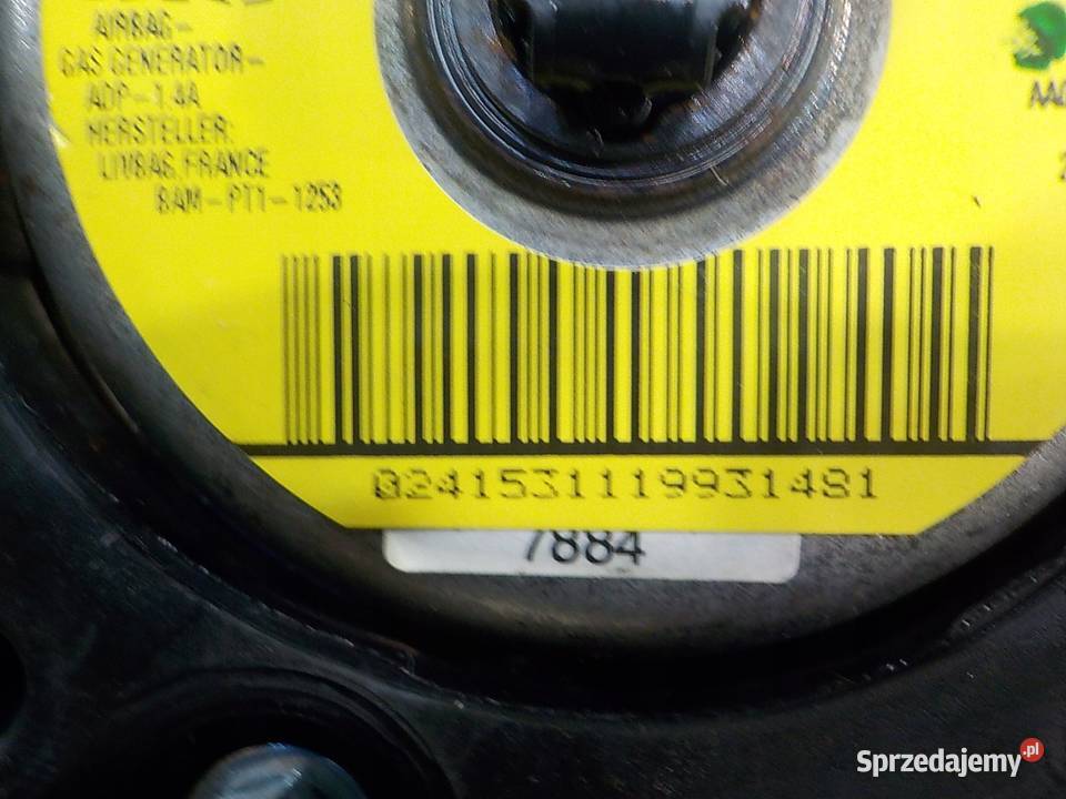 BMW 5 F10 20 D 11r SEDAn 4D AIRBAG poduszka Suków