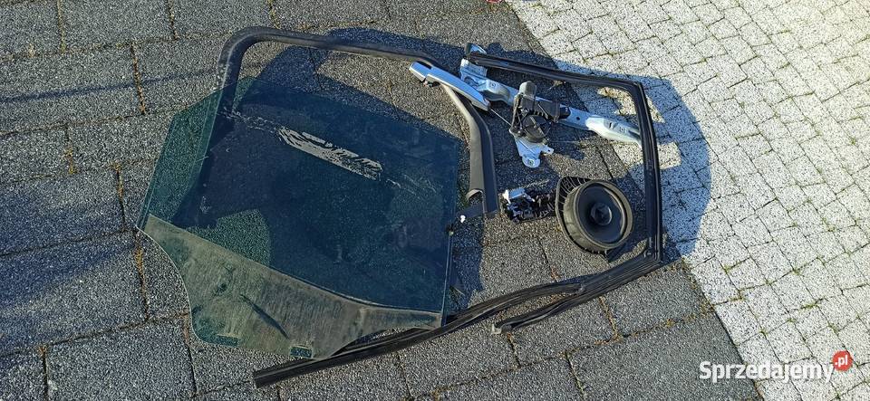 Szyba z podnośnikiem drzwi prawych tylnych Opel Lwówek Śląski sprzedam