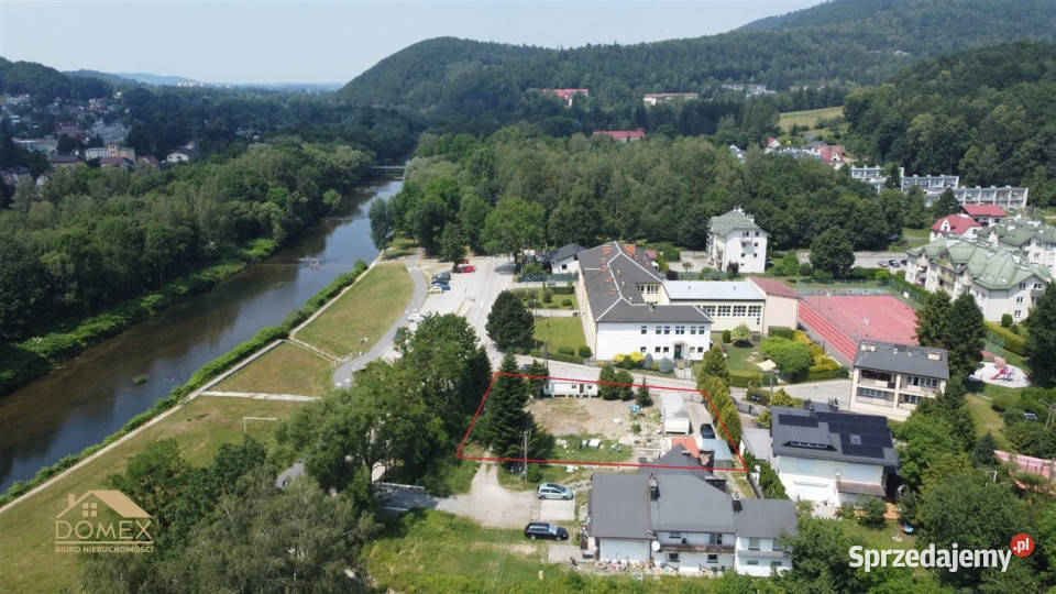 sprzedaży gruntu Ustroń 1032m2 37m