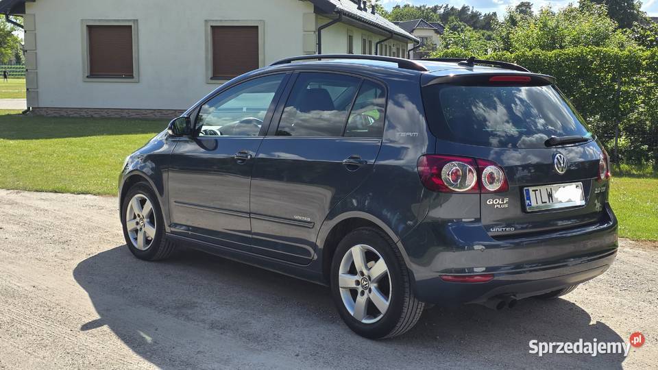 Volkswagen Golf Plus 20 TDI Manual świętokrzyskie