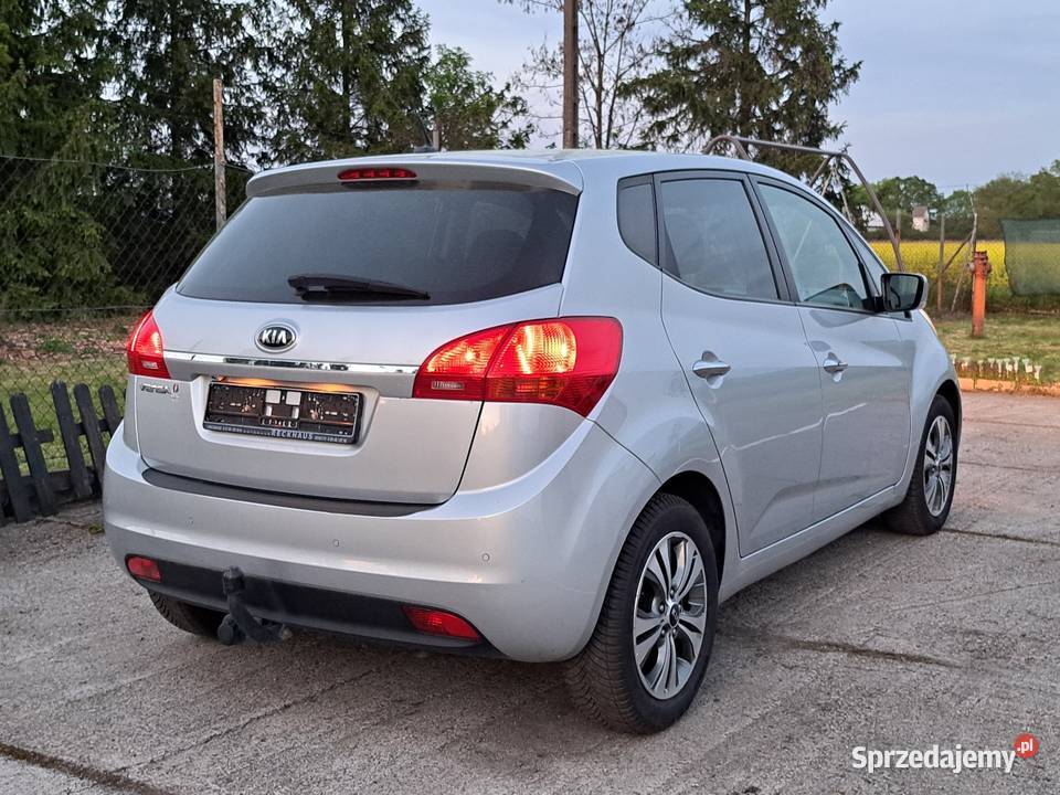 Kia Venga Automat 2016r 1 właściciel Full wielofunkcyjna kierownica Venga Oleśnica