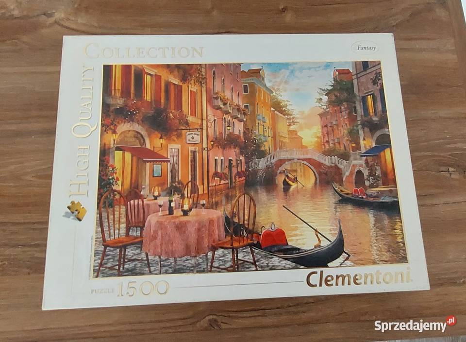 Puzzle 5 Stare unikalne zestawy Racibórz sprzedam