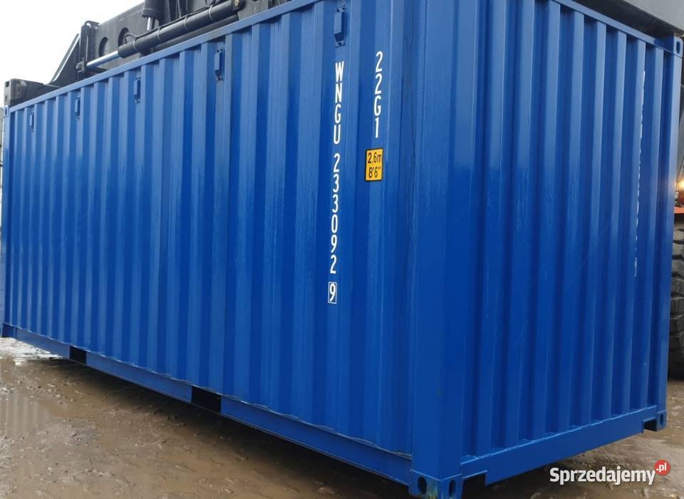 Kontenery morskie 20dv Nowe pomorskie