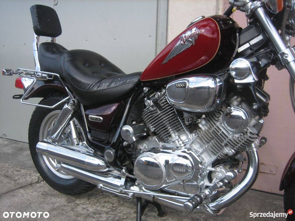 Yamaha Virago XV 1100 98r 21200 19000km kujawsko-pomorskie Inowrocław sprzedam