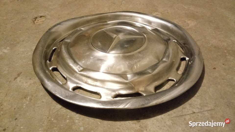 Kolpak 14 chrom mercedes 123 114 115 Rozmiar 14" Ożarów Mazowiecki