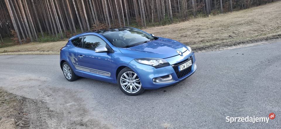 Renault megane 3 coupe 15 dci 2012 światła przeciwmgielne Nowogródek Pomorski