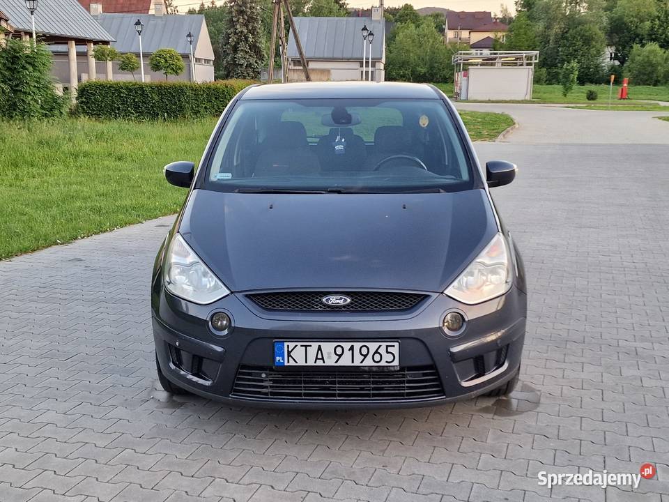 Ford S 18 TDCi Titanium Convers Klimatronic czujnik zmierzchu S-MAX Ryglice