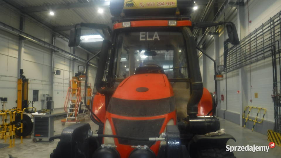 Ciągnik szynowo drogowy lubelskie Małaszewicze Duże