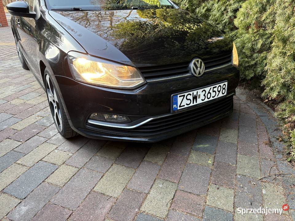 Vw Polo 6c 6r 2016 r Polski salon Samochody osobowe Świnoujście