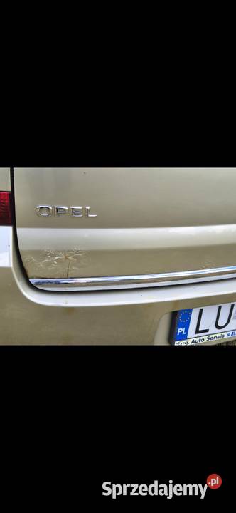 Opel Meriva lubelskie Konopnica