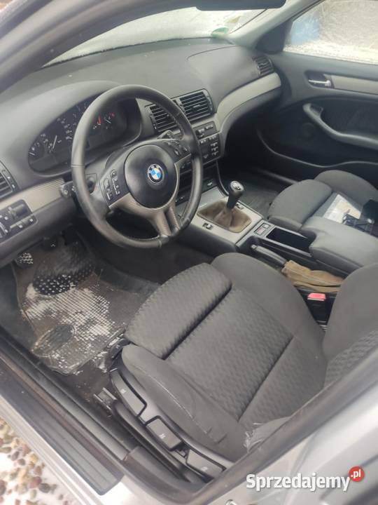 E46 czesci titan silber osobowe Kostrzyn nad Odrą