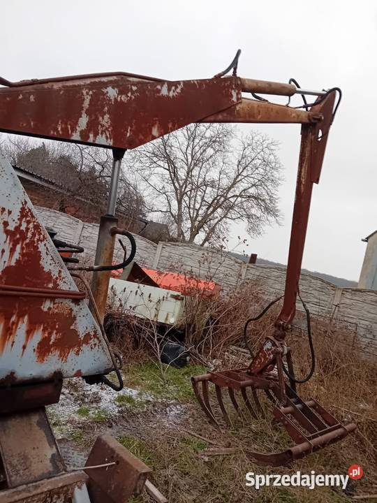 Ładowacz cyklop polski nowy typ orginał nie Pozostałe Głogówek