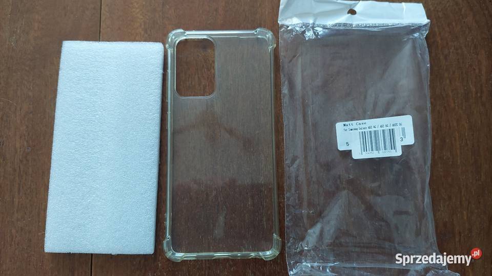 Etui Samsung Galaxy A52 A52s ANTI SHOCK case dolnośląskie sprzedam
