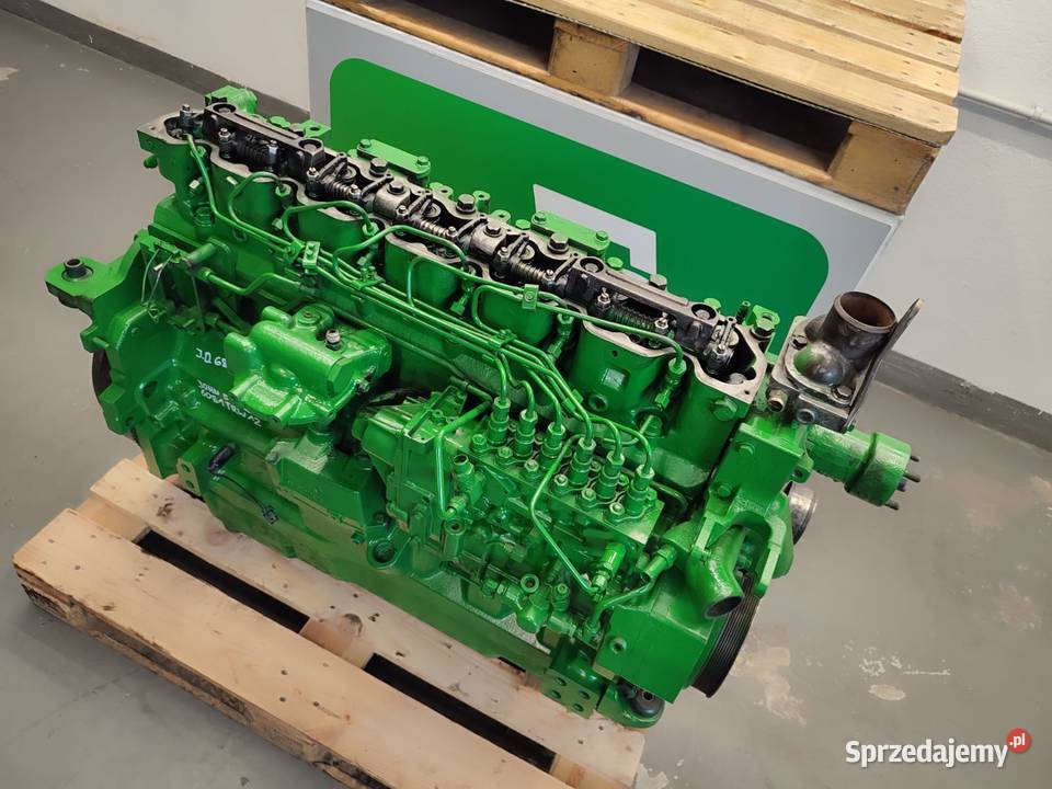 Silnik JOHN DEERE 6081TRW12 Pozostałe Części maszyn i innych pojazdów Wilkowo