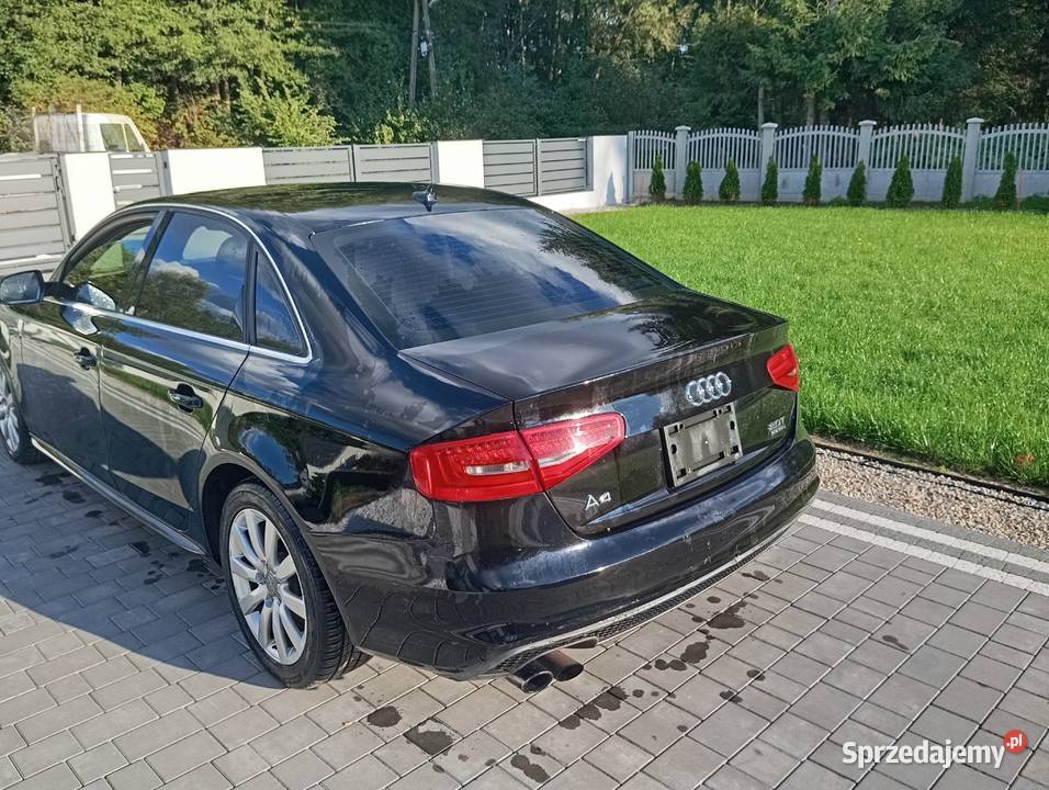 Fajnie Audi A4 2015r Sline 20 4x4 mazowieckie Radziejowice sprzedam