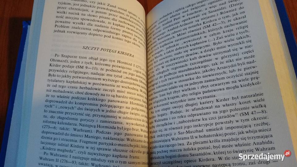 Zaratusztrianie wiara i życie Mary Boyce TWARDA Gdańsk