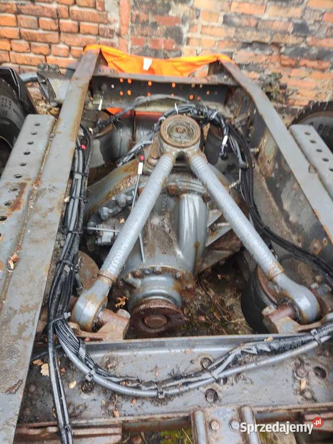 Daf 105 kabina uszkodzona ciężarowe śląskie Rybnik