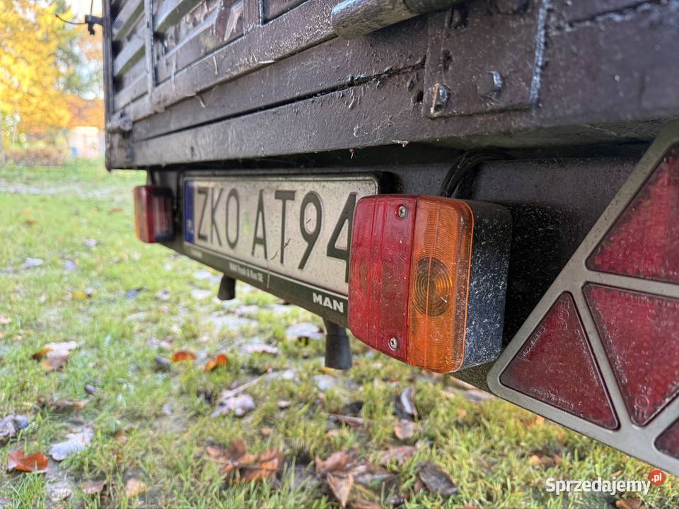 Przyczepka Samochodowa stan stelaż papiery Koszalin sprzedam