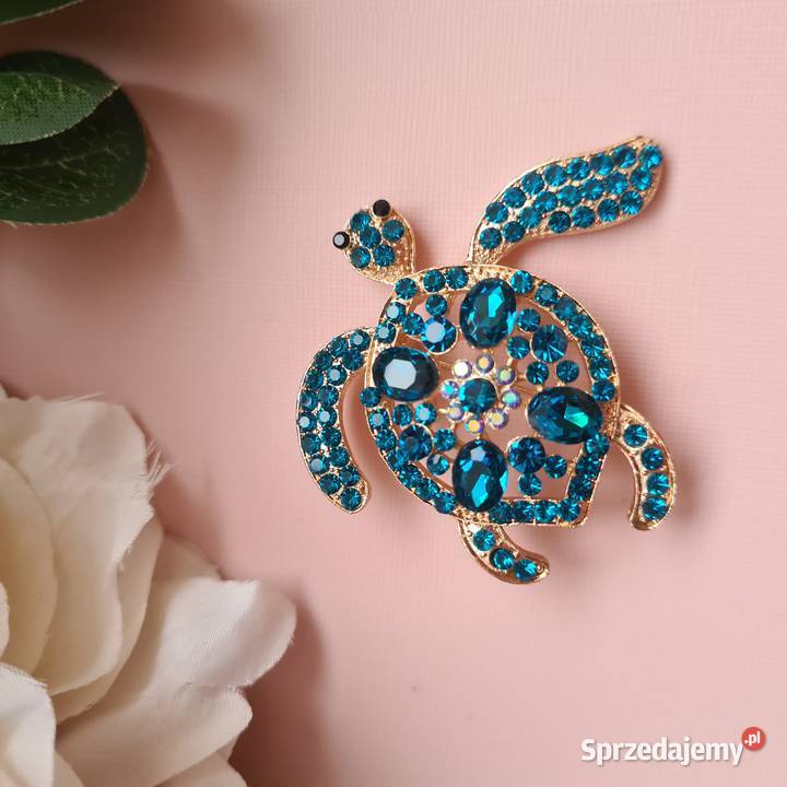 Broszka wodny żółw Strzelce Opolskie