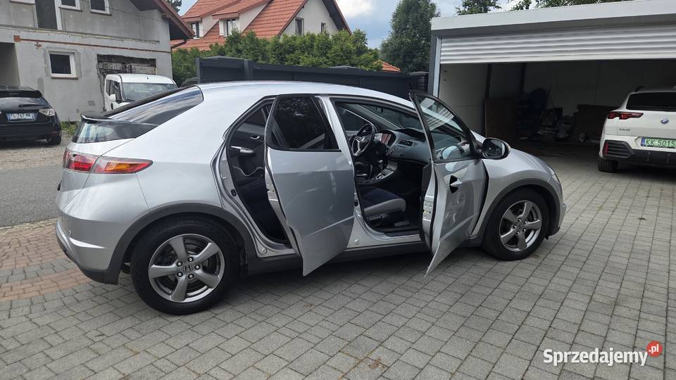 Honda Civic VTEC Super Stan Pierwszy właściciel elektrochrom. lusterko wst. Gdów
