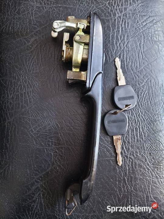 Klamka zewnętrzna prawa z kluczykami Lublin