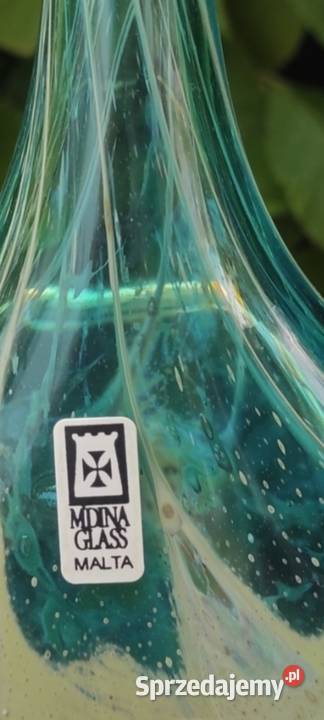 MDINA GLASS proj Michael Harris Blue Summer