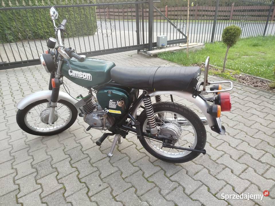 Simson S51 wsk komar zarejestrowany prywatne Simson Żory