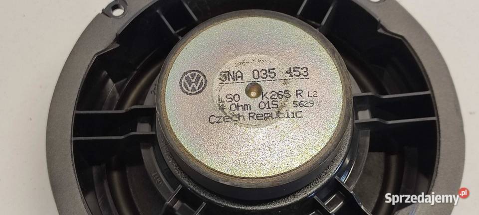 VW TAYRON TIGUAN III GŁOŚNIK DRZWI 5NA035453 osobowe Sprzęt audio fabryczny Części samochodowe