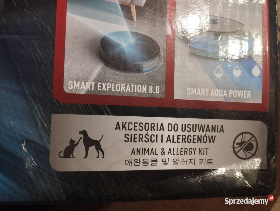 Robot sprzątający Tefal X Plorer Serie 75 S Szamotuły sprzedam