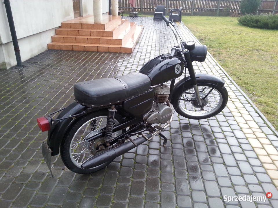 WSK 125 Motocykle, skutery, quady Kielce sprzedam