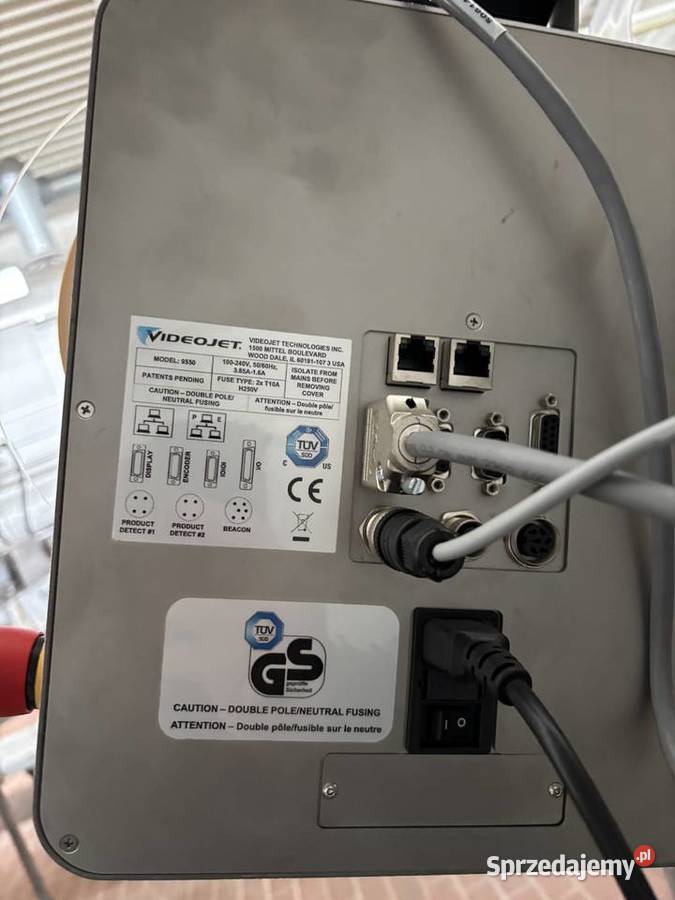 Drukarka etykiet Videojet 9550 Biskupiec