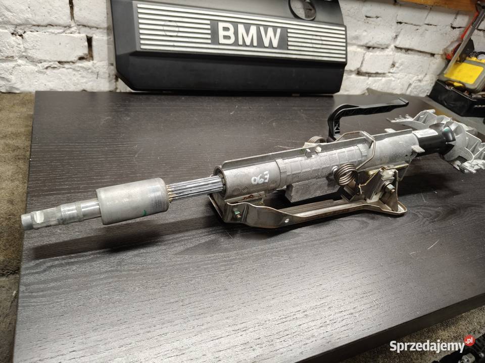 Bmw e90 kolumna kierownicza blokada Europa Motoryzacja Aleksandrów Łódzki