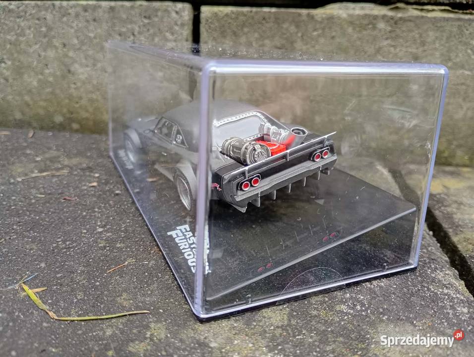 DODGE ICE CHARGER fast furious 143 deagostini Warszawa