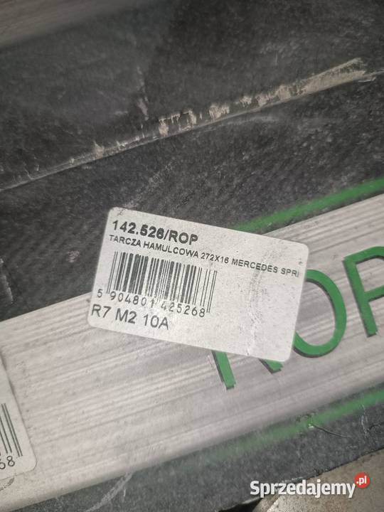 Tarcza hamulcowa tarcza kotwiczna Volkswagen lt dostawcze Gosprzydowa