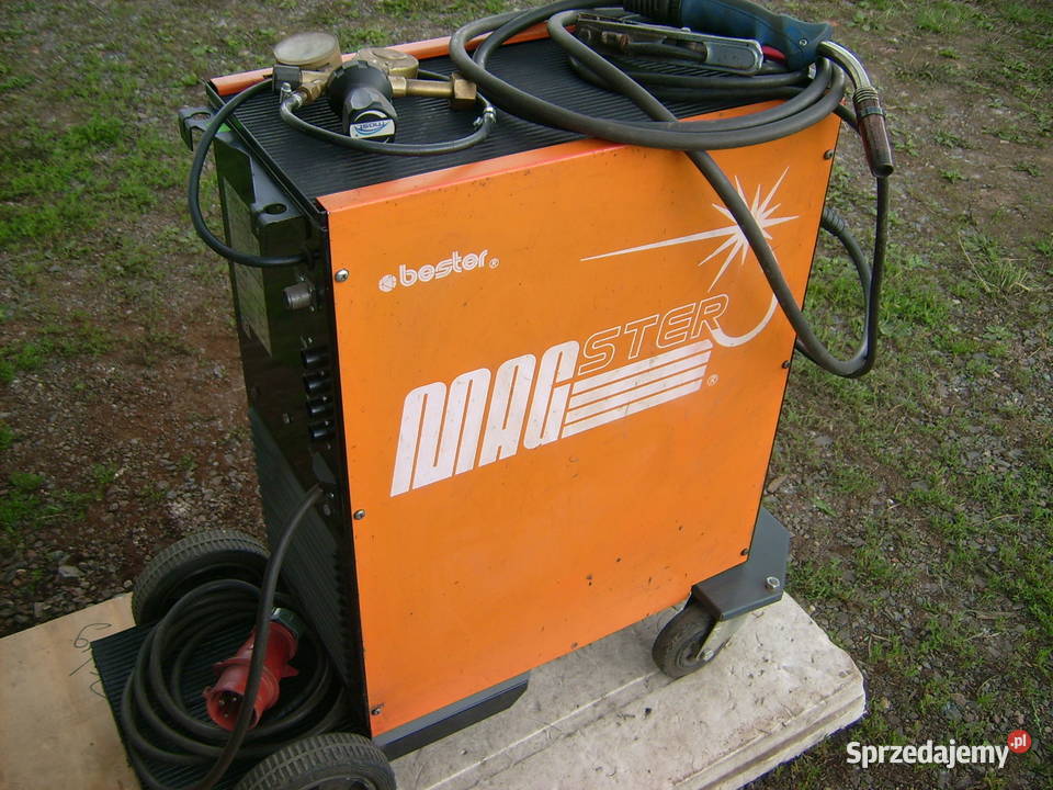 spawarka mig mag BESTER 315 aluminium dolnośląskie