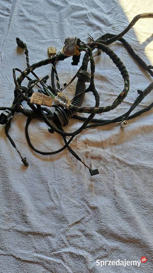 Instalacja klapy tył Skoda Octavia 3 lift kombi Zawada