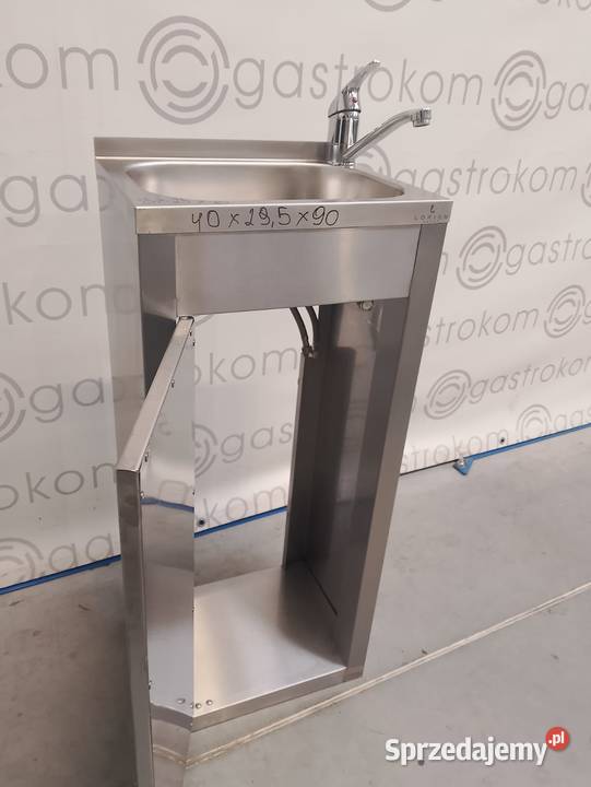 UMYWALKA STOJĄCA DRZWI SKRZYDŁOWE 40X295X90 Gastronomia