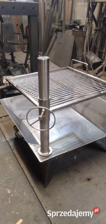 Palenisko grill 2w1 gruba blacha 3mm Łódź