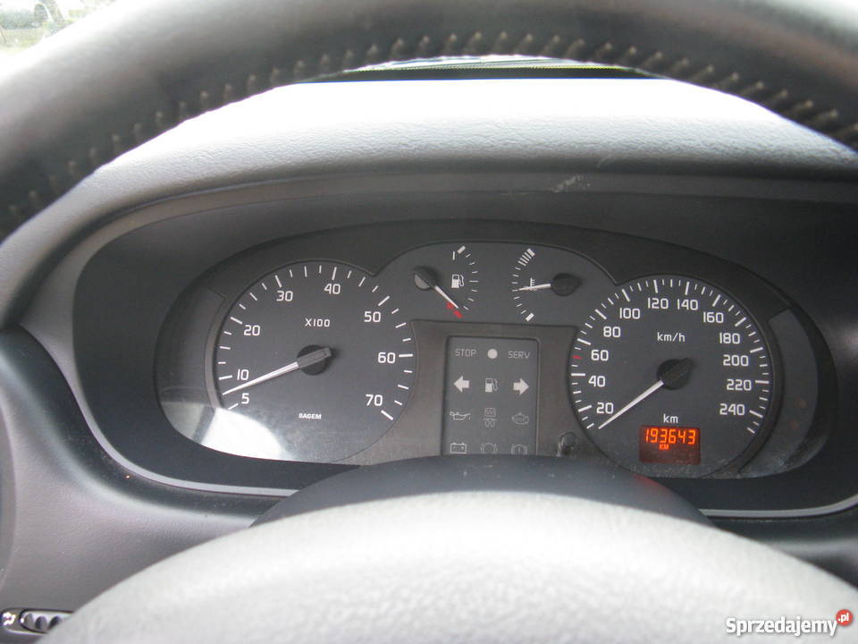 Renault Megane I FL 2001r 14 16v bogate Orzechowo sprzedam