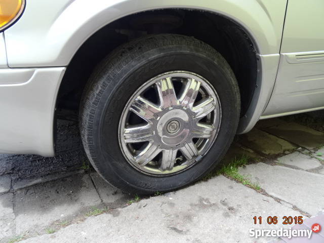 Felgi aluminiowe CHRYSLER GRAND VOYAGER 5X1143 sprzedam