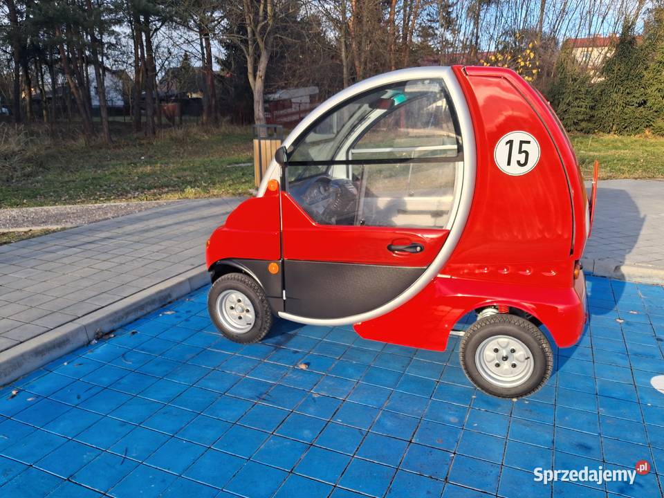 Pojazd elektryczny LEICHTMOBILE CHARLY 4 do 15 h