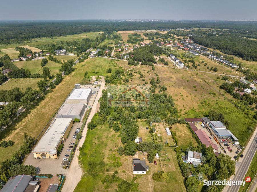 sprzedaży działki Solec 7040m2